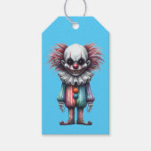Psycho Clown - Plain - kan aanpassen Cadeaulabel (Voorkant)