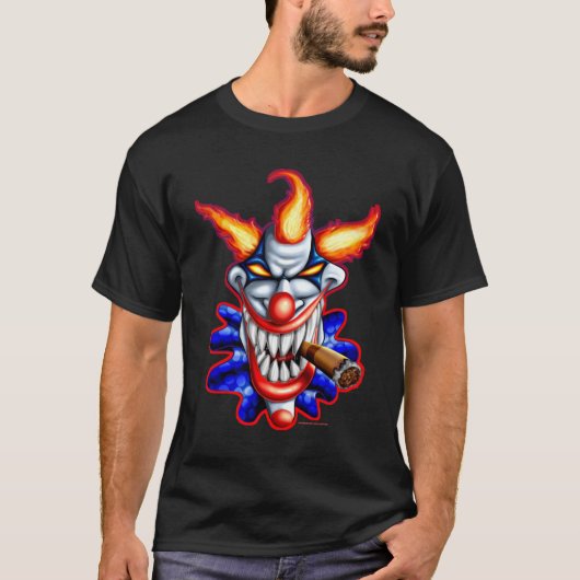 () Psycho Clown Shirt (Voorkant)