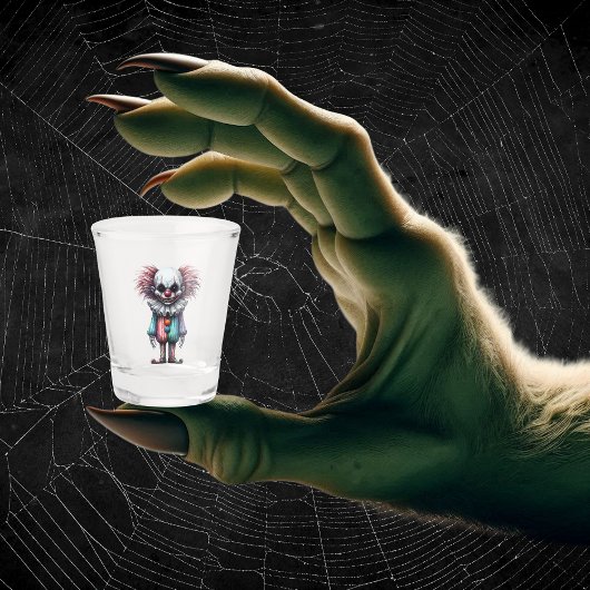 Psycho Clown Shot Glas