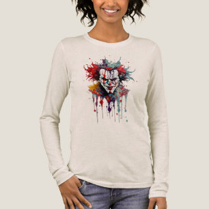 Psycho Clown Splash Art T-Shirt – Krachtig