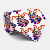 Psycho Clown Stropdas (Opgerold)