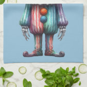 Psycho Clown Theedoek (Gevouwen)