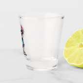 Psycho Clown - Trick or Trick Aanpassen Shot Glas (Rechts)