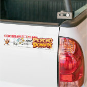 Psycho Donuts Bumpersticker (Op Truck)