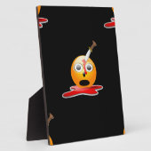 psycho emoji fotoplaat (Zijkant)