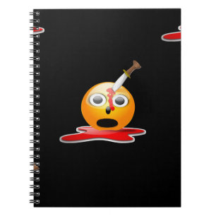psycho emoji notitieboek
