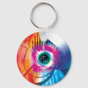 psycho-geluid sleutelhanger