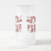 Psycho givré bière Mug (Centre)