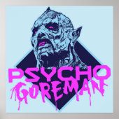 psycho goreman poster (Voorkant)