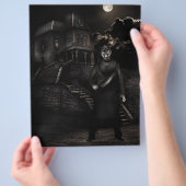 Psycho  Halloween Flyers (Hand)