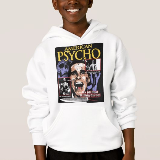 Psycho hoodie (Voorkant)