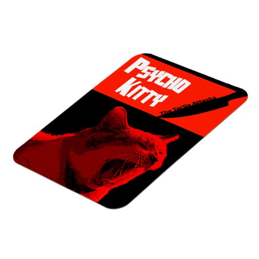 Psycho Kitty Magnet (Côté Gauche)