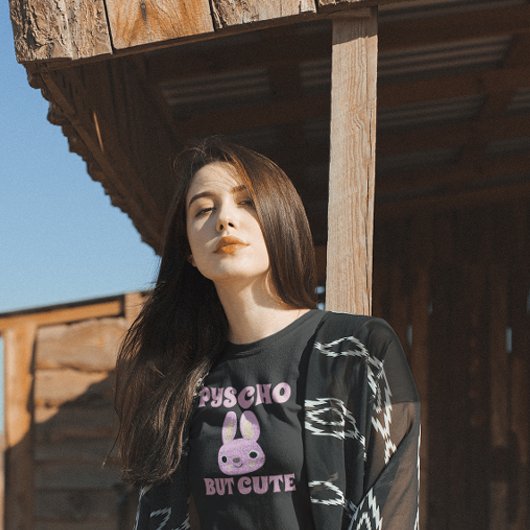 PSYCHO MAAR KUTE BUNNY T-Shirts