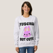PSYCHO MAIS CUTE BUNNY T-Shirts (Devant entier)