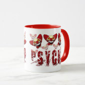 Psycho Mug (Devant droit)