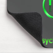 Psycho Nation Mousepad Muismat (Hoek)