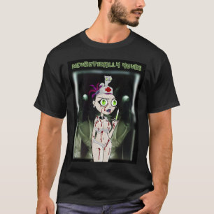 Psycho Neurse : Germaine en Foamy shirt