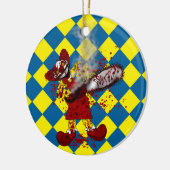 Psycho-Ornament Keramisch Ornament (Links)