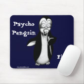 Psycho Penguin: Vis? Muismat (Met muis)