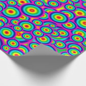Psycho Psychedelic Wrapping Paper Cadeaupapier (Hoek)