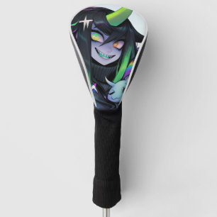 Psycho Schattige Monster Anime Girl Golfheadcover