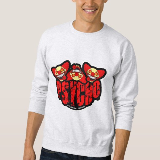 PSYCHO Screwball Graphics Trui (Voorkant)