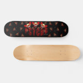 PSYCHO Skateboard (Horizontaal)