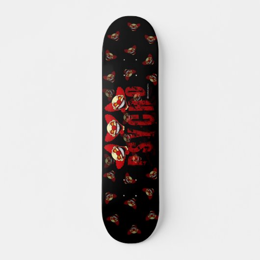 PSYCHO Skateboard (Voorkant)