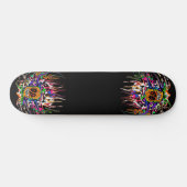Psycho Skuls Skateboard (Horz)