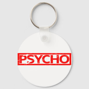 Psycho Stempel Sleutelhanger