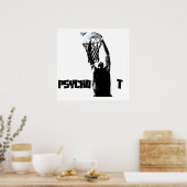 Psycho T Poster (Keuken)