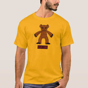 PSYCHO TEDDY T-SHIRT TEDDY BEAR