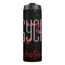 Psycho Thermal Tumbler Thermosbeker