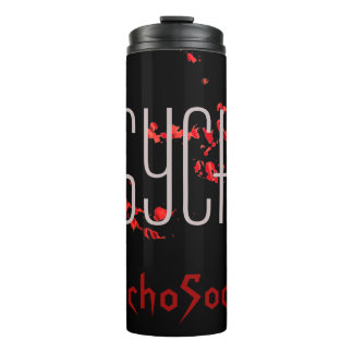 Psycho Thermal Tumbler Thermosbeker