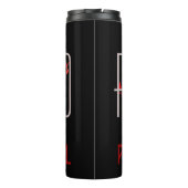 Psycho Thermal Tumbler Thermosbeker (Achterkant)