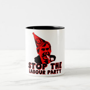 Psycho Tweekleurige Koffiemok