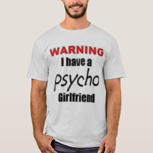 psycho-vriendin t-shirt