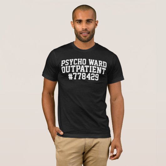 PSYCHO WARD POLIKLINISCHE T-shirts (Voorkant volledig)