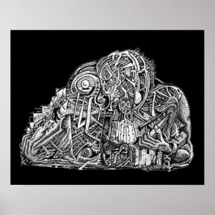 Psycho Warrior Poster
