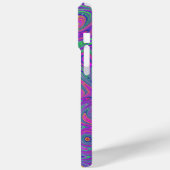 Psychodelische texturen Case-Mate iPhone case (Achterkant / Links)