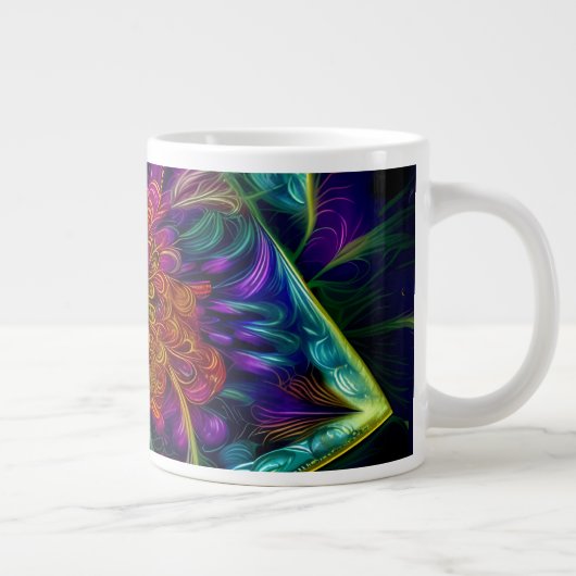 PsychoFlower 20oz Mug (Droite)