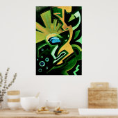 psychofoon poster (Keuken)