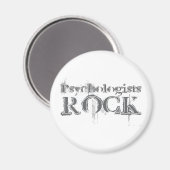 Psychologen Rock Magneet (Voorkant / Achterkant)