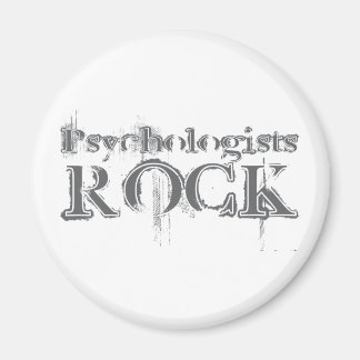 Psychologen Rock Magneet