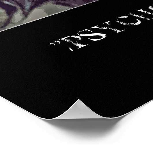 Psychologie - affiche (Coin)