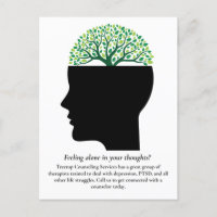Psychologie Boom Therapist Counselor Marketing