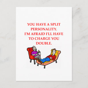 psychologie briefkaart