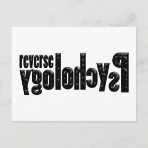 Psychologie Briefkaart