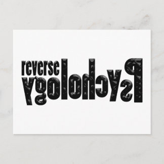 Psychologie Briefkaart