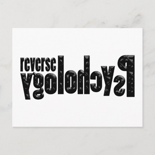 Psychologie Briefkaart (Voorkant)